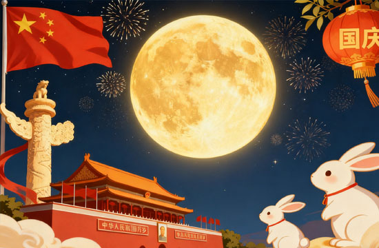 2025双庆放假通知